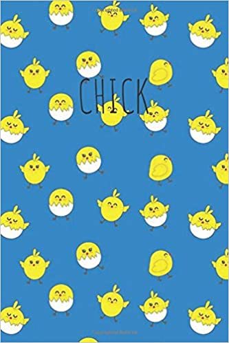 Chick: Cool Notebook, Journal, Diary (110 Pages, Blank, 6 x 9) funny Notebook sarcastic Humor Journal, gift for graduation, for adults, for entrepeneur, for women, for men indir
