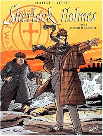 Sherlock Holmes: Le Secret De L'Ile D'uffa: Le Secret de l'île d'uffa (Sherlock Holmes (4))