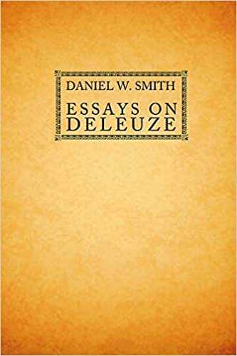 Smith, D: Essays on Deleuze (Deleuze Connections)