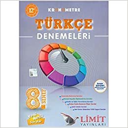 Limit Yayınları 8. Sınıf Türkçe Kronometre 12'li D