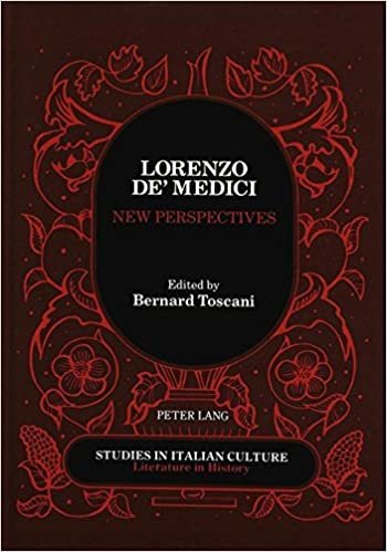Lorenzo de' Medici- New Perspectives: Proceedings of the International Conference Held at Brooklyn College and the Graduate Center of the City ... Culture / Literature in History, Band 13) indir