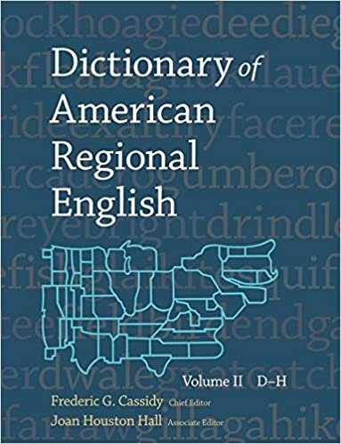 Cassidy, F: Dictionary of American Regional English V 2