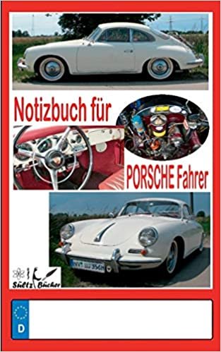 Notizbuch für Porsche-Fahrer