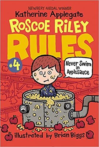 Never Swim in Applesauce (Roscoe Riley Rules) indir