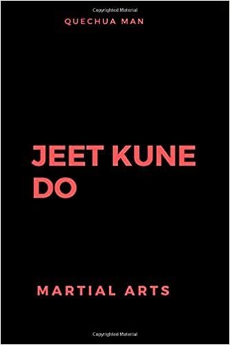 JEET KUNE DO: Notebook, Journal, Diary (110 Pages, Blank, 6 x 9) (MARTIAL ARTS, Band 1)