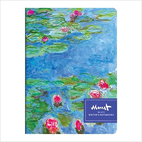 Monet Writer's Notebook Set indir
