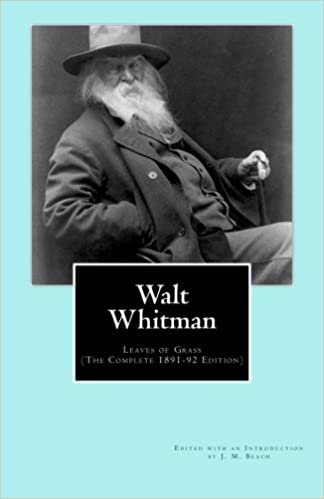 Walt Whitman: Leaves of Grass (The Complete 1891-92 Edition) indir