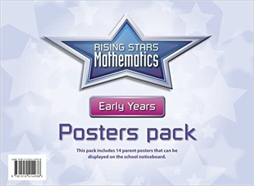 Rising Stars Mathematics Early Years Posters