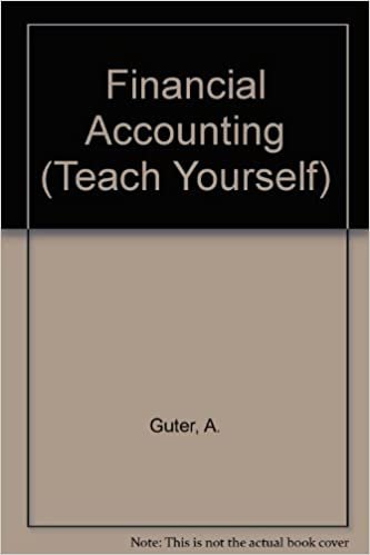 Financial Accounting (Teach Yourself)