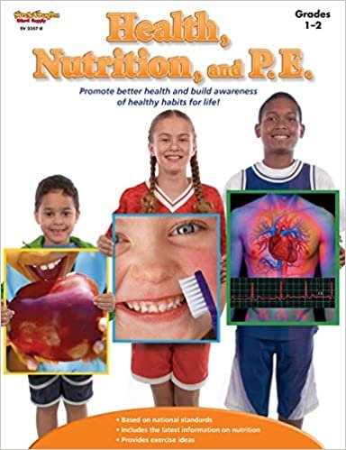 Health, Nutrition, and Physical Education Grades 1-2: Reproducible Grades 1-2 (Health, Nutrition, and P.E.)