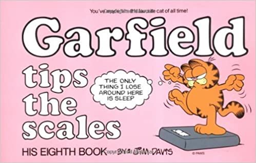 Garfield Tips the Scales (#8) (Garfield (Numbered Paperback)) indir