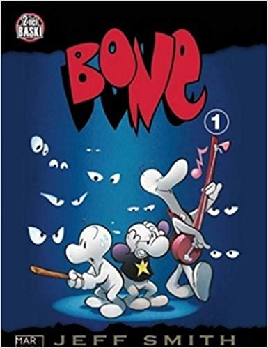 Bone 1: Vadi - Birinci Kitap: Boneville’den Çıkış