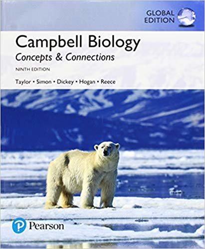 Campbell Biology: Concepts & Connections plus Pearson Mastering Biology with Pearson eText, Global Edition indir