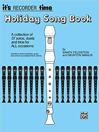 Holiday Songbook for Recorder indir