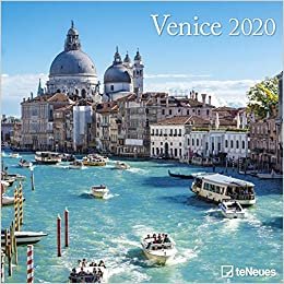 Venice 2020 Square Wall Calendar