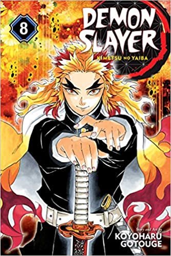 Demon Slayer: Kimetsu no Yaiba 08: The Strength of the Hashira: Volume 8