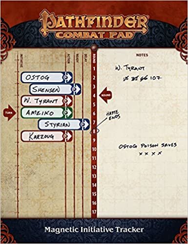 Pathfinder Game Mastery Combat Pad indir
