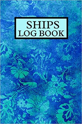 Ships Log Book: Elegant Boat Journal for Cruising & Boat Owners to Record Trip Information, Details, & Weather - Sailboat Voyages Logging Diary/Notebook.