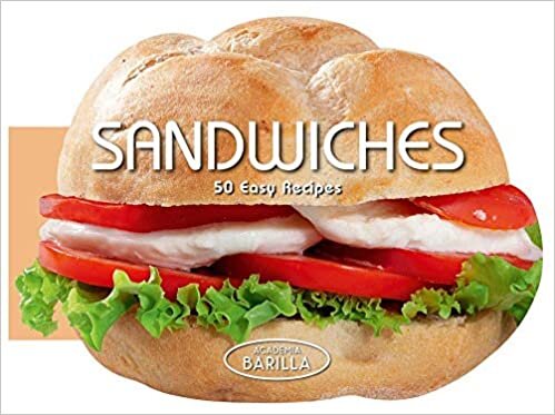 Sandwiches - 50 Easy Recipes