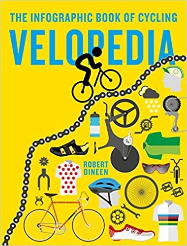 Velopedia: The infographic book of cycling indir