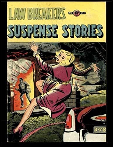 Lawbreakers Suspense Stories #10: Golden Age Crime Comic 1953