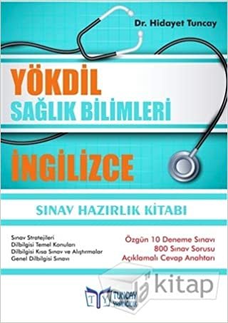 YÖKDİL Sağlık Bilimleri İngilizce Sınav Hazırlık Kitabı