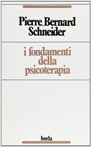 I fondamenti della psicoterapia