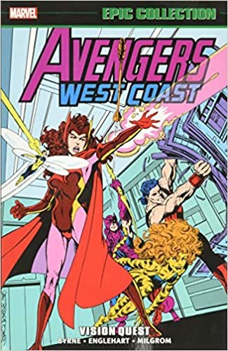 Avengers West Coast Epic Collection: Vision Quest (Avengers West Coast Avengers) indir