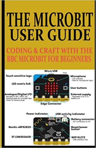 THE MICROBIT USER GUIDE: CODING & CRAFT WITH THE BBC MICROBIT FOR BEGINNERS indir