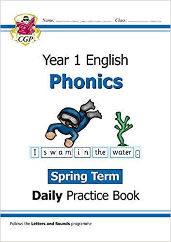 New KS1 Phonics Daily Practice Book: Year 1 - Spring Term indir
