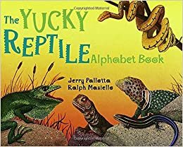The Yucky Reptile Alphabet Book (Jerry Pallotta's Alphabet Books) indir