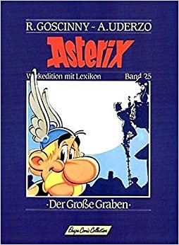 Asterix-Werkedition: Asterix Werksedition 25: Der Große Graben: BD 25 indir