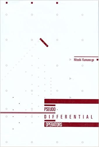 Pseudo-Differential Operators (The MIT Press)