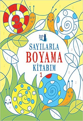 Sayılarla Boyama Kitabım 1