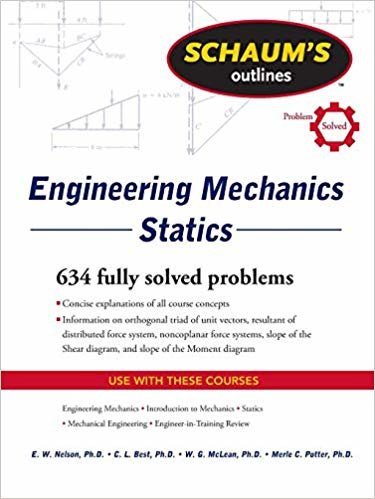 Schaum's Outline of Engineering Mechanics: Statics