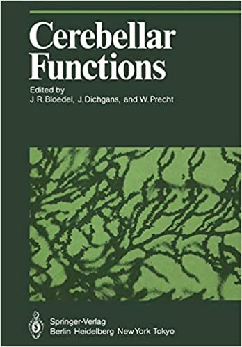 Cerebellar Functions (Proceedings in Life Sciences) indir