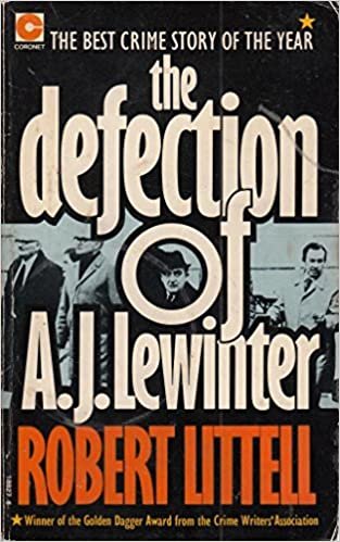 Defection of A.J.Lewinter (Coronet Books) indir