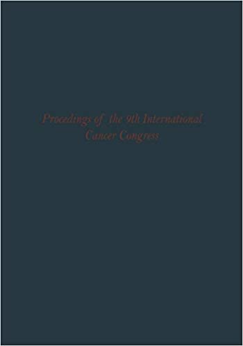 Proceedings of the 9th International Cancer Congress (UICC Monograph Series)
