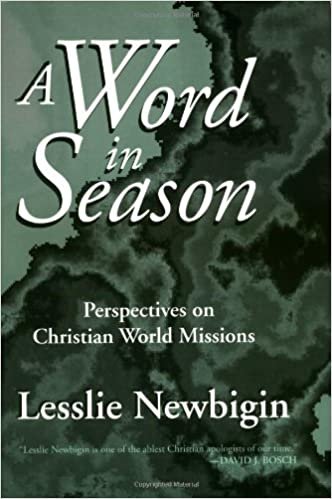 A Word in Season: Perspectives on Christian World Missions indir