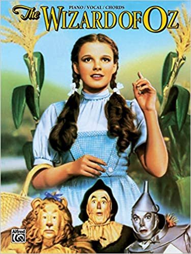 The Wizard of Oz (Piano/Vocal/Chords)