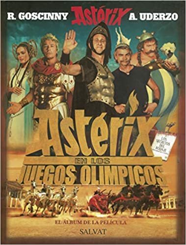 Asterix en los Juegos Olimpicos / Asterix at the Olympic Games: El Album De La Pelicula / The Book of the Film