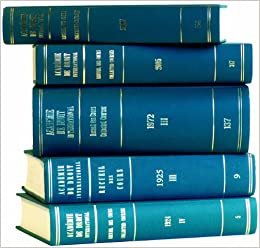 Recueil des Cours:Volume 74 (1949/I) (Collected Courses of The Hague Academy of International Law - Recueil des cours) indir