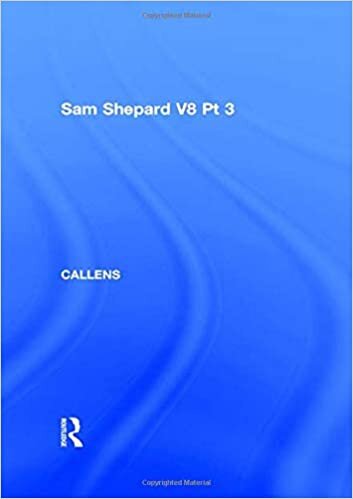 Sam Shepard V8 Pt 3