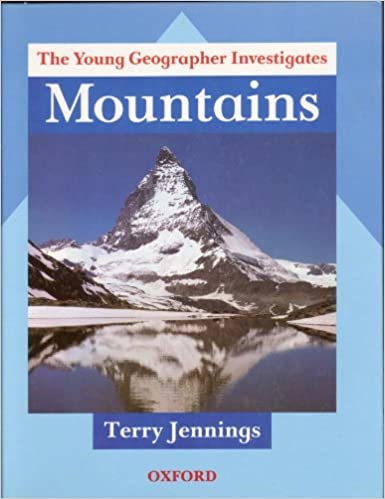 The Young Geographer Investigates: Mountains indir