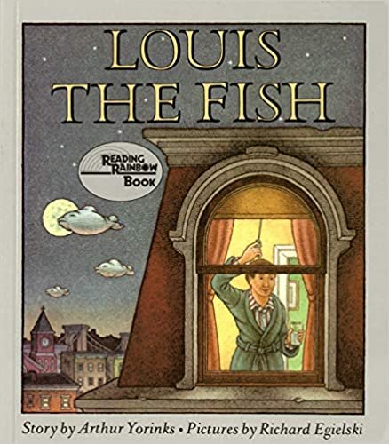Louis the Fish (Gokkusagi Kitaplarini Okuma)