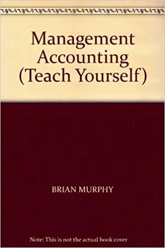 Management Accounting (Teach Yourself)