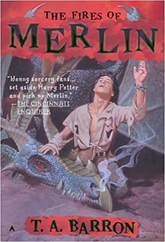 The Fires of Merlin (Lost Years of Merlin, Band 3)