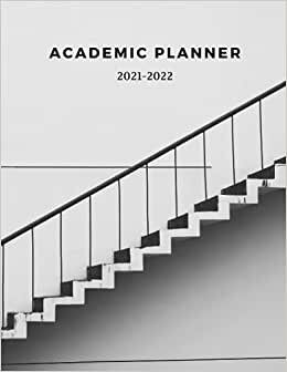 Academic Planner 2021-2022, 8.5" x 11" ,June 2021- July 2022: Large, for Teacher, Student