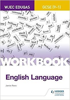 WJEC Eduqas GCSE (9-1) English Language Workbook