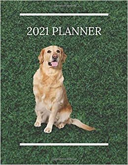 Dog Planner 2021: Agenda, Calendar and Planner to Organize for man and woman ,designers to record Appointments and its gift for dress and clothes ... - Monthly - Yearly(8.5x11 inch/140 page) indir